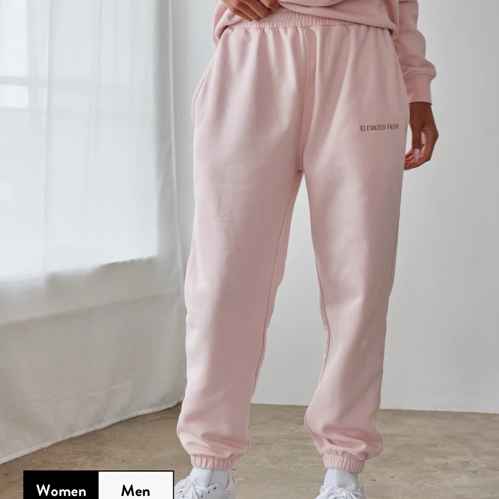 Elevated faith, sweatpants, like new